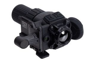 Black finished RIX RENV-C Clip On Device for infrared thermal imaging